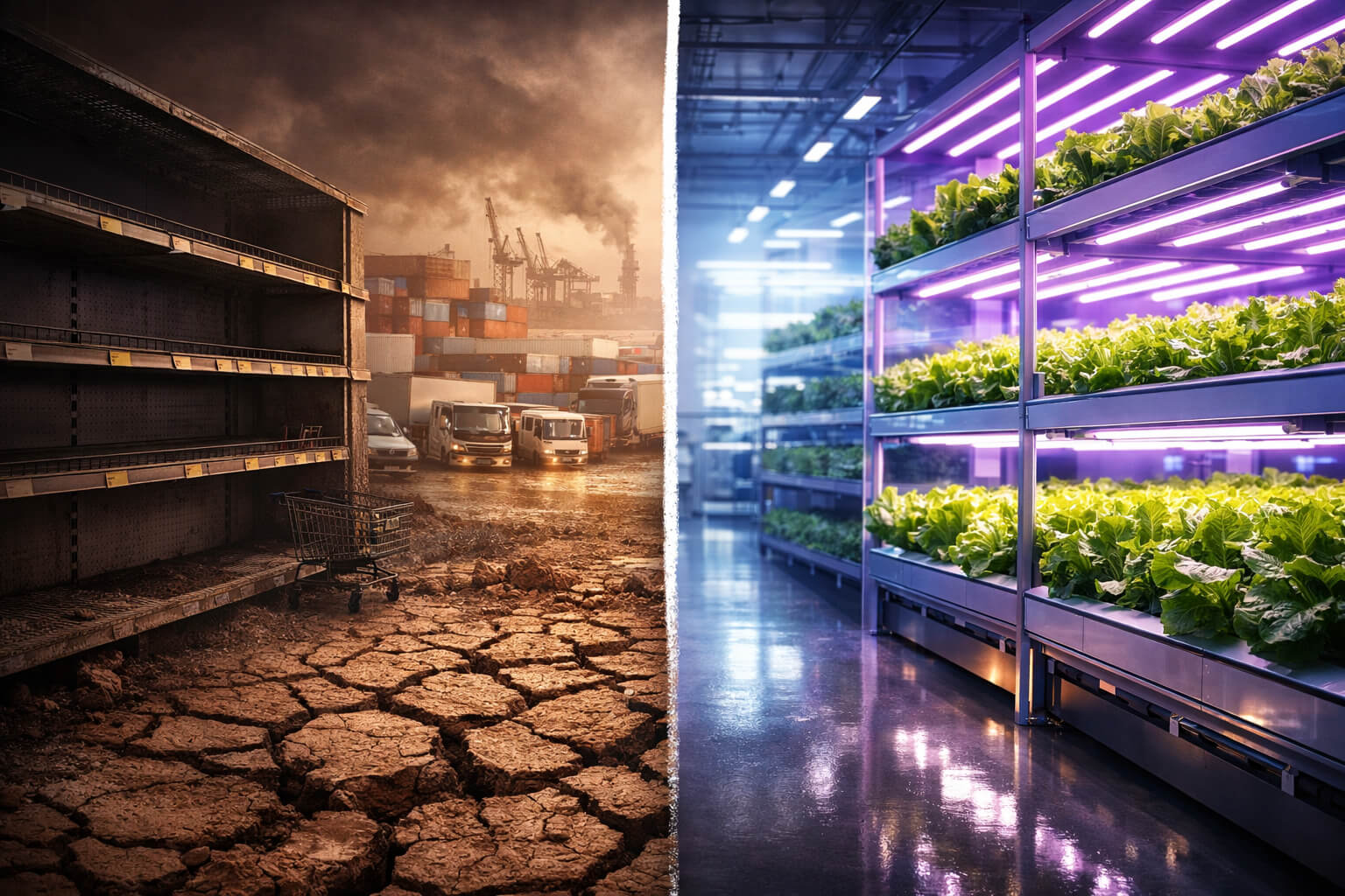 Food Crisis 2026: Why the Vertical Farming Industry Is Entering Its Most Important Phase