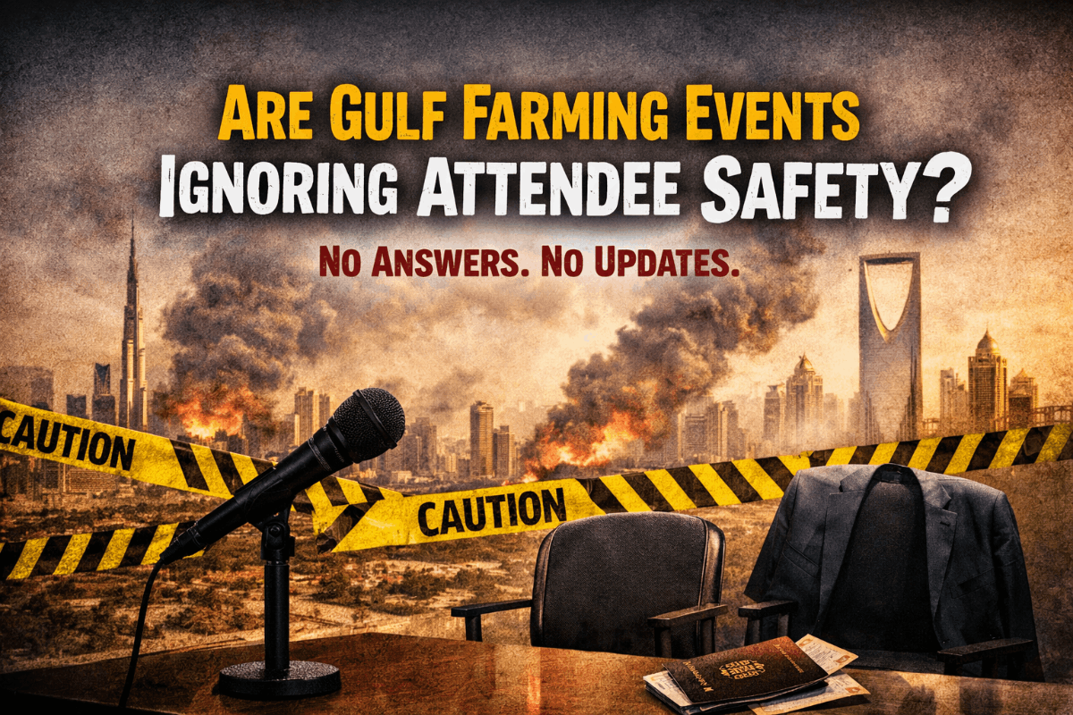Gulf Event Organizers Silent on Safety Questions